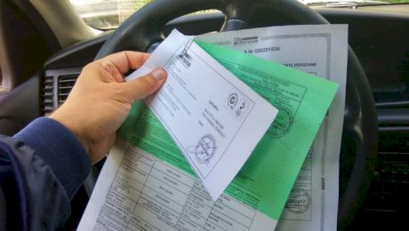 Amenzi circulație. Ce pedeapsă poți primit dacă nu ai asigurare auto RCA