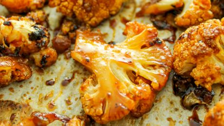 Conopidă la cuptor. Dacă o mănânci caldă, parcă guști dintr-o bucată de carne