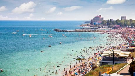 Temperatura apei mării la Mamaia, Vama Veche, Costinești și Eforie, în săptămâna 17-23 august