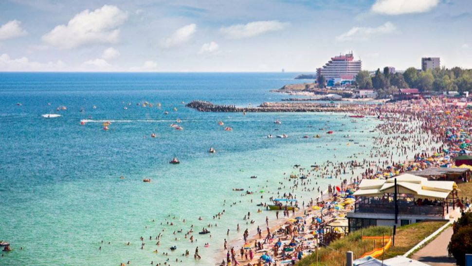 Temperatura apei mării la Mamaia, Vama Veche, Costinești și Eforie, în săptămâna 17-23 august