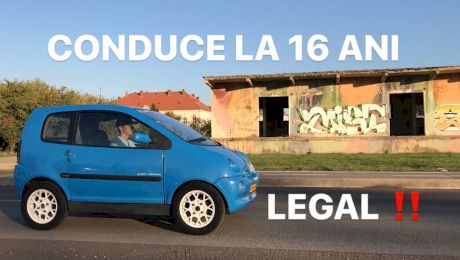 Permis auto la 16 ani. Ce tip de autovehicule sunt eligibile pentru această vârstă