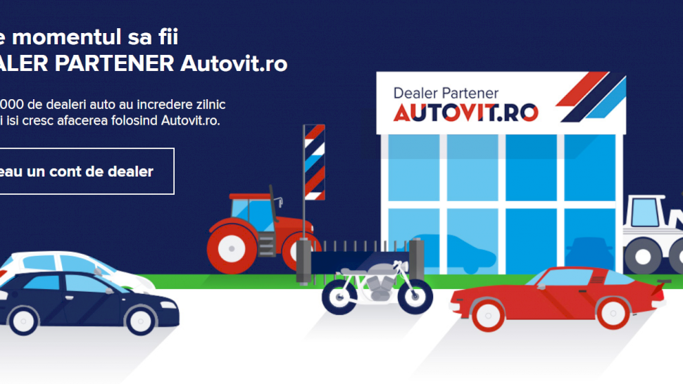 Câți bani plătesc, de fapt, dealerii auto pentru a avea un subdomeniu cu anunțuri pe autovit?