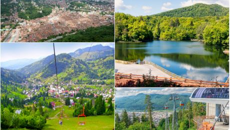 Care sunt cele mai frumoase orașe montane din România. Galerie FOTO
