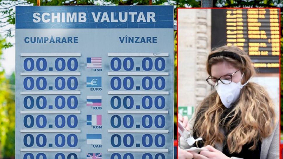 Curs valutar BNR, 8 septembrie. Ce se întâmplă cu moneda națională, după ce ieri s-a înregistrat cel mai slab leu din istorie