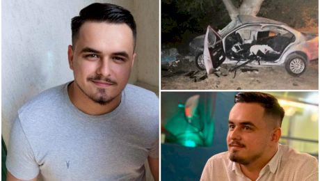 A murit Alin Rosianu, tânărul politist de doar 21 de ani care a fost implicat într-un accident grav acum 3 săptămâni
