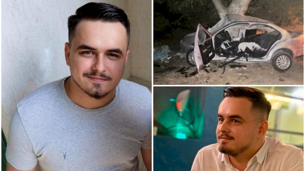 A murit Alin Rosianu, tânărul politist de doar 21 de ani care a fost implicat într-un accident grav acum 3 săptămâni