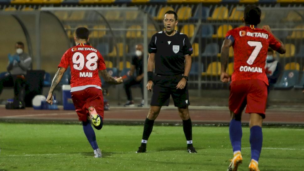 Cine transmite la TV meciul FCSB - Slovan Liberec, din play-off-ul Europa League