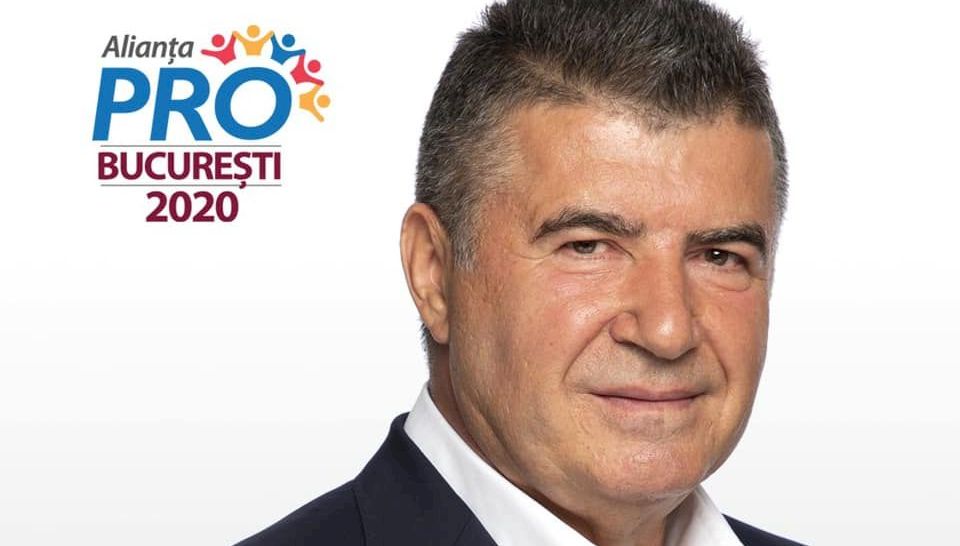 Cine este și ce avere are Ioan Sârbu, candidatul din partea Pro România, la primăria București