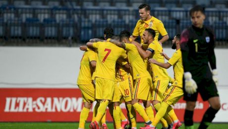Cine transmite la TV meciul Malta U21 – România U21 din preliminariile Euro 2021
