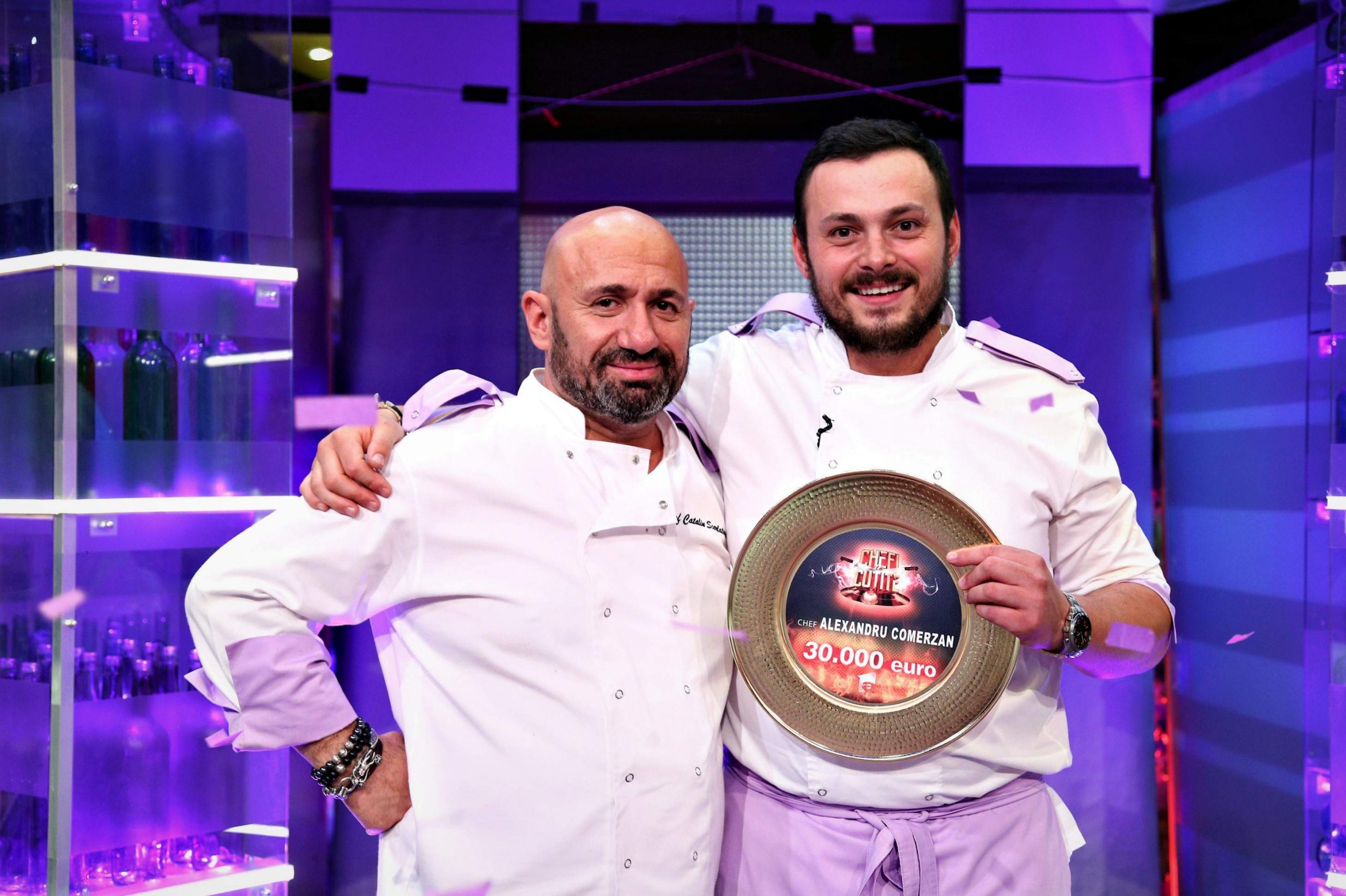 Câștigătorul sezonului 7 a fost Alex Comerzan din echipa lui Chef Cătălin Scărlătescu.
