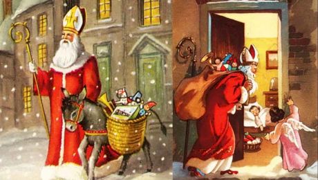 Când vine, de fapt, Moș Nicolae