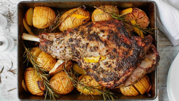 Rețetă friptură de miel