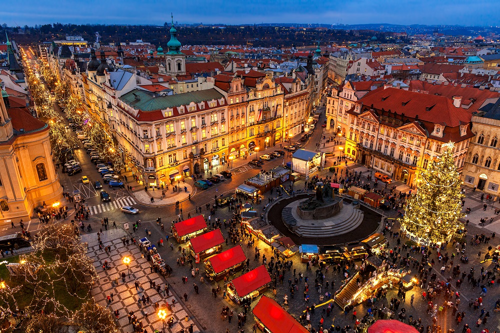 praga craciun