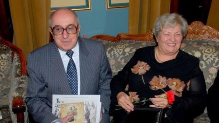 Draga Olteanu şi Ion Matei. Sursa foto: Realitatea