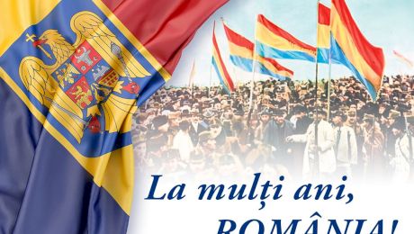 Mesaje, urări și felicitări în imagini de 1 decembrie, Ziua Românilor. La mulți ani România, la mulți ani români