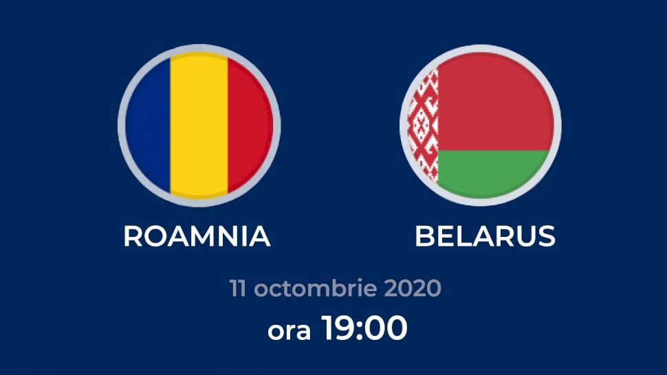 Cine transmite la TV meciul România - Belarus și cum poți vedea partida Live Video