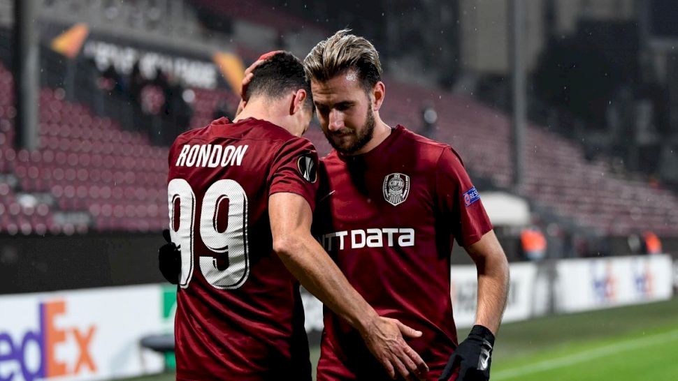 Cine transmite la TV meciul AS Roma - CFR Cluj din Europa League și cum îl vezi Live Video Online