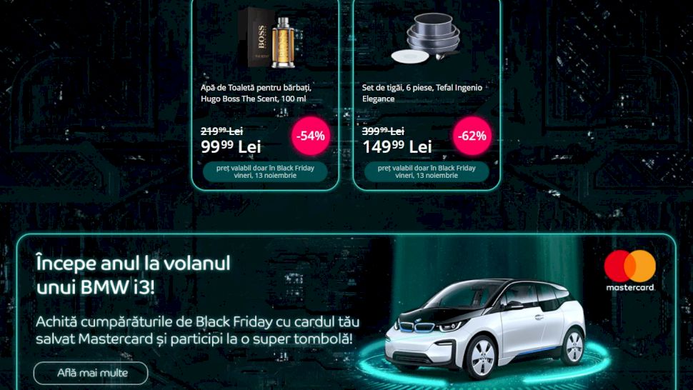 Black Friday. De ce nu merge site-ul eMag. Au picat serverele?