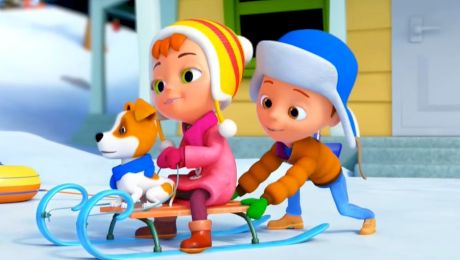 5 cântece de iarnă pentru copii. Cele mai frumoase cântece pentru cei mici