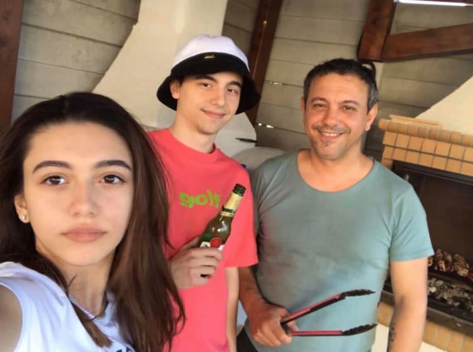 Copiii lui Sorin Bontea