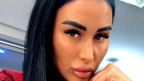 Daniela Crudu, de nerecunoscut după o nouă operație estetică: „Trebuie să-ți faci altă poză de buletin”