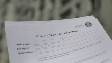Descarcă declarație pe propria răspundere obligatorie din 9 noiembrie. Model PDF. O poți folosi și pe telefon