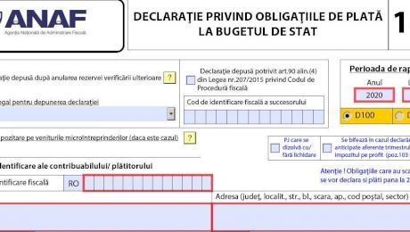 Depunere Declarație Unică online urmând acești pași simpli