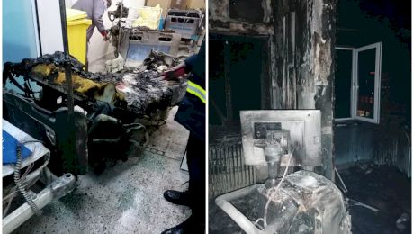 „Un nou Colectiv”. Adevărul despre tragedia de la Spitalul din Piatra Neamț. Ce a cauzat incediul care a ucis zece pacienți