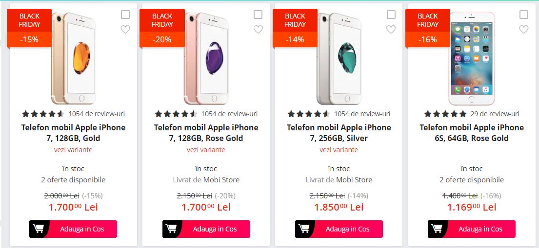 Stiri Directe Cel mai bun iPhone pe care săl cumperi de Black Friday la eMag. Are cea mai