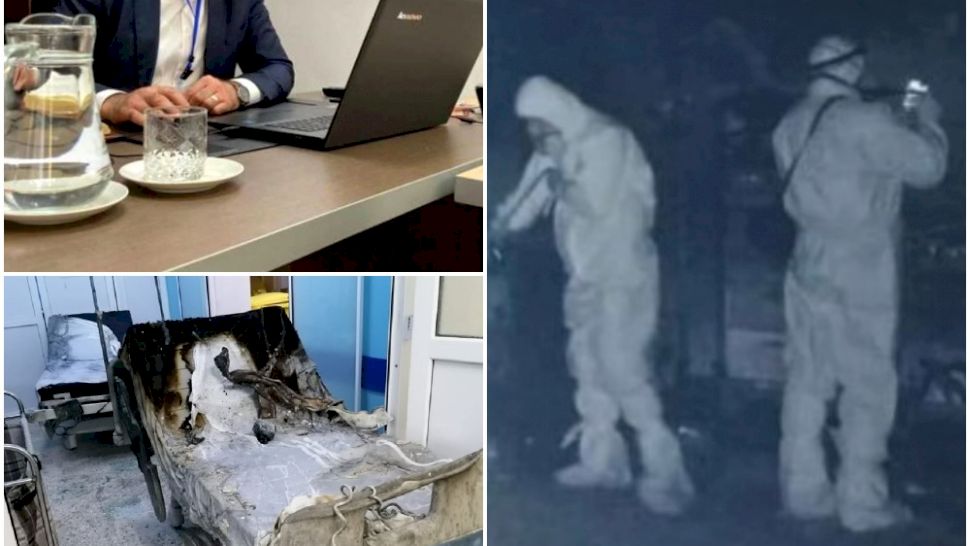 CV Lucian Micu. Cine este managerul spitalului din Piatra Neamț unde 10 oameni și-au pierdut viața în incediul de la ATI