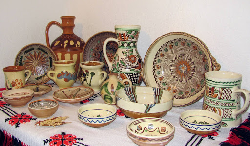 obiecte din ceramică