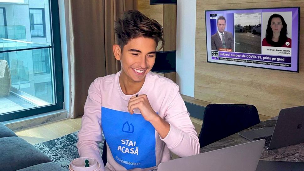 Cine este Sebastian Dobrincu, tânărul exmatriculat care a devenit milionar în Silicon Valley