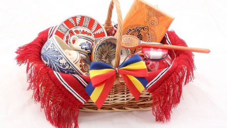 Obiecte și suveniruri tradiționale românești. Galerie FOTO