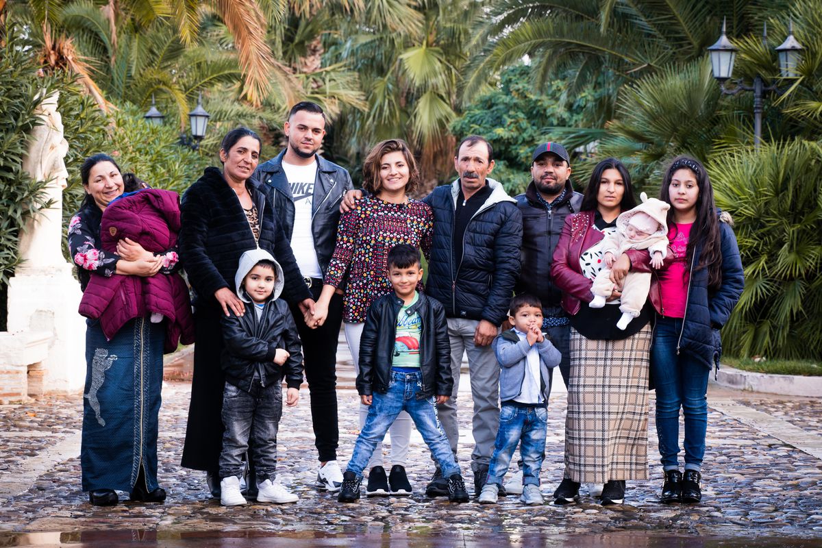 Belle și-a găsit familia după 26 de ani