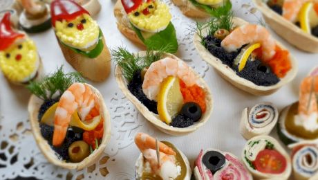 5 aperitive pentru Crăciun și Revelion pe care să le pregătești în așteptarea invitaților