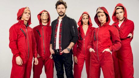 Distribuție Casa de Papel. Cine sunt actorii care joacă în serialul Netflix