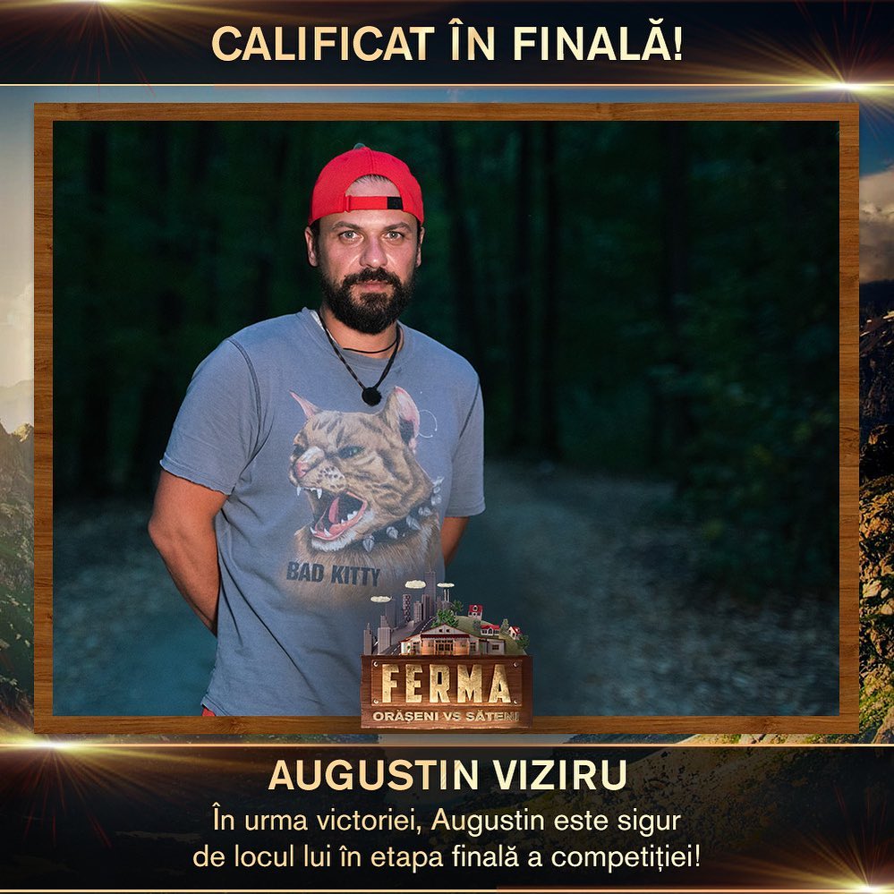 Augustin Viziru, marele câştigător al emisiunii Ferma, de la Pro TV