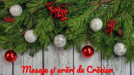 Mesaje de La Mulți Ani pentru Crăciun. Urări și felicitări în imagini pentru familie și prieteni
