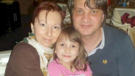 Mihai Onilă și-a găsit puterea de a zâmbi, la patru ani după moartea fetiței sale