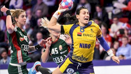 Cine transmite la TV meciul România – Ungaria, de la Europeanul de handbal feminin. Vezi meciul Online Video