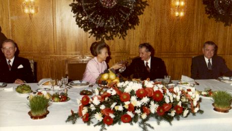Ce mâncau soții Ceaușescu în fiecare an de Revelion: „Dacă lipseau era vai şi-amar!”
