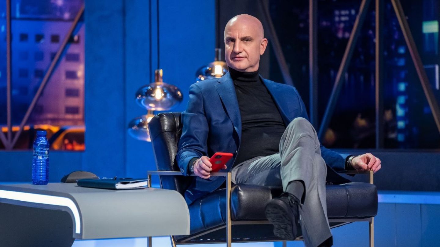 Draoş Petrescu, fondatorul City Grill. Sursa foto: Pro TV