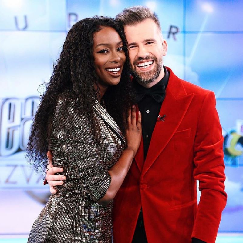 Florin Ristei, alături de iubita sa, frumoasa Naomi Hedman. Sursa foto: Instagram