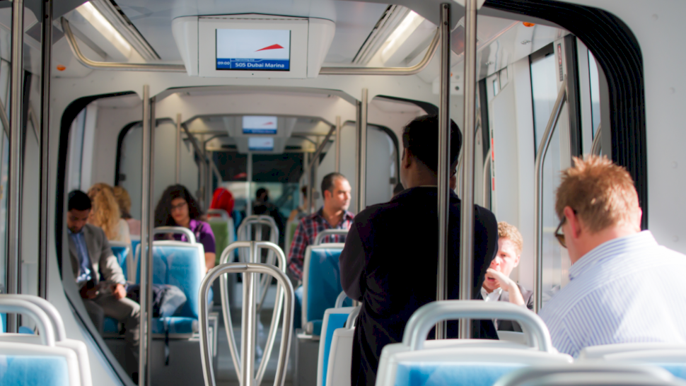 Cum vor arăta noile garnituri de metrou din București. FOTO