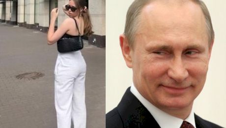 Cum arată fiica secretă a lui Vladimir Putin. Adolescenta de 17 ani se lăfăie în lux!
