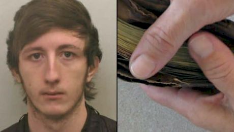 Ce a găsit un hoț în portofelul furat. S-a predat singur la poliție!