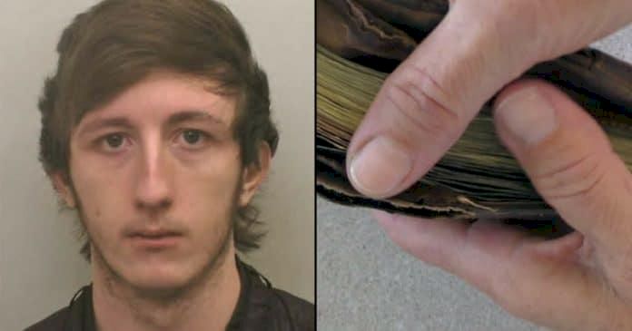Ce a găsit un hoț în portofelul furat. S-a predat singur la poliție!