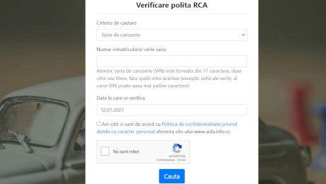 Verificare RCA. Cum afli rapid și ușor dacă mai este valabilă asigurarea auto