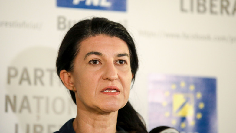 Violeta Alexandru, ministru al Muncii în Guvernul Orban