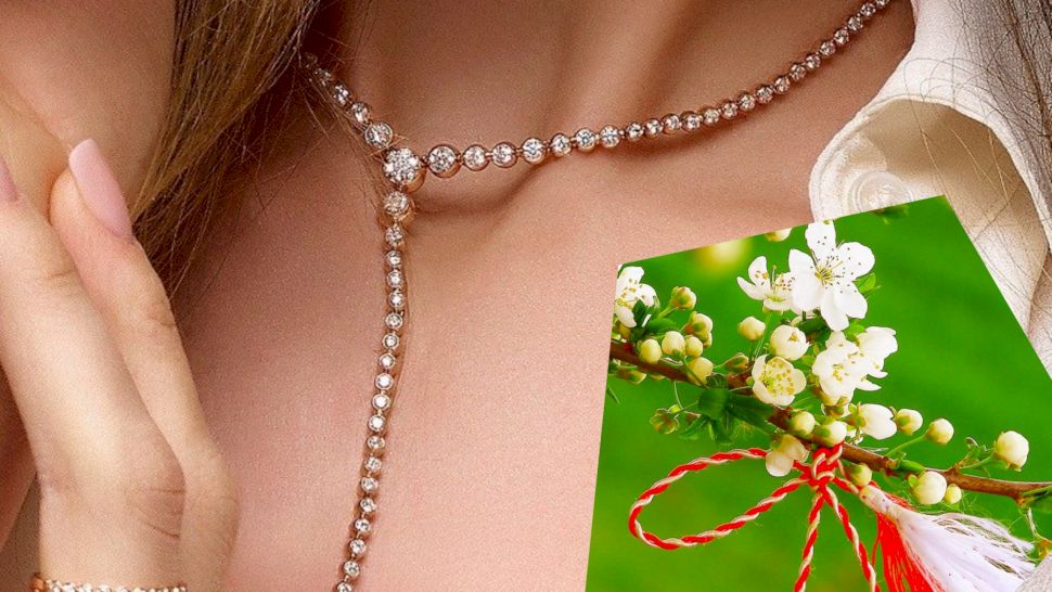 Cum arată și cât costă cel mai scump mărțișor scos la vânzare